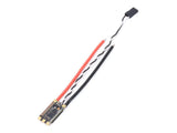 Skystars RC Jupiter 50A 3-6S ESC showing integrated circuit chip