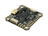 Skystars F722 HD flight controller top view showing connectors and BOOT button