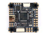 Skystars F7HD Pro5 flight controller featuring D1-D4 LED pads and silkscreen labels
