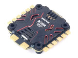 Angled view of Skystars KM65 ESC featuring 32-bit processor label