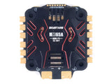 Top view of Skystars KM65A F4 32-bit ESC with USB-C port