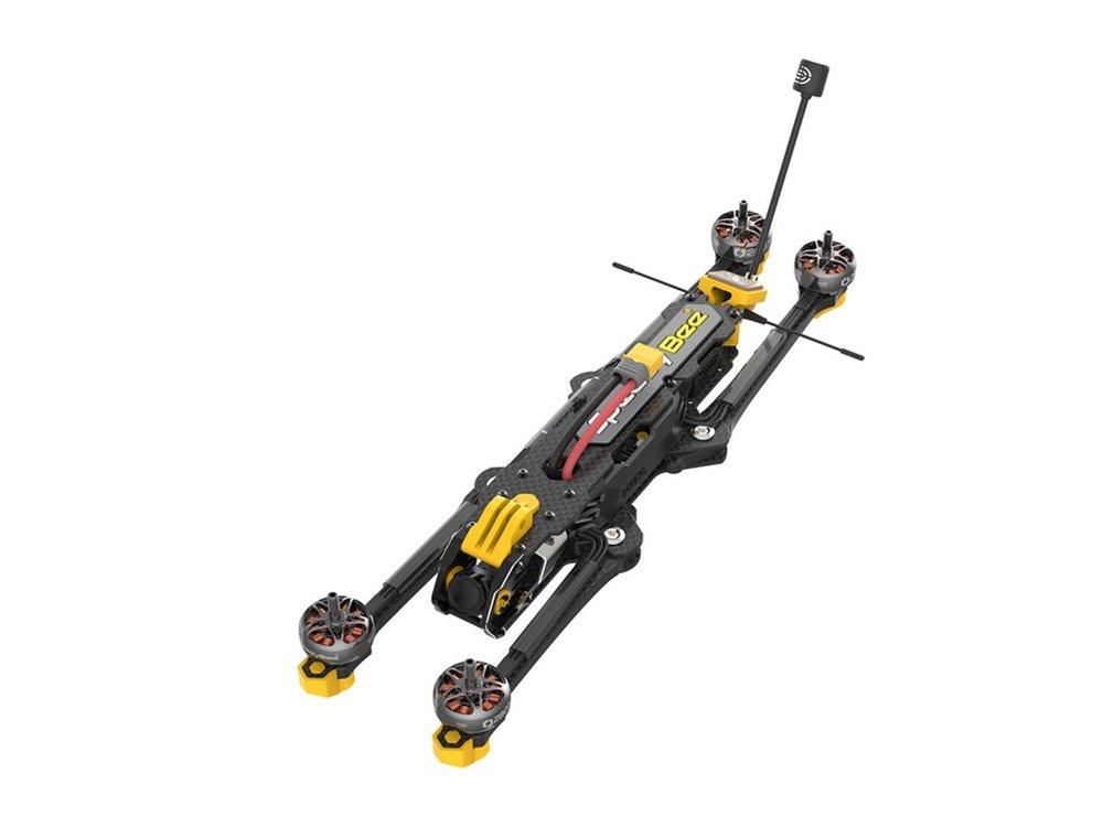 Speedy Bee Mario Fold 8-Inch DC Long Range Frame Kit – defianceRC