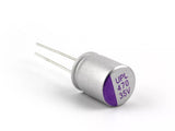 Unicon UPL 35V 470uF 10x12mm Capacitor - 10pcs