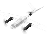 ZOHD Altus VTOL 980mm FPV Plane Kit