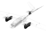 ZOHD Altus VTOL 980mm FPV Plane Kit