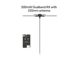 iFlight ExpressLRS Dualband TCXO Receiver 500mW