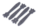 itsFPV ERA 3.5-inch carbon fiber replacement arms with checkered weave