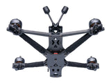 Assembled itsFPV ERA 5.5-inch DC O4 frame with carbon fiber arms and motor mounts