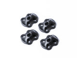Black molded plastic mounting brackets for itsFPV ERA 5.5-inch DC frame