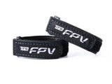 itsFPV ERA O4 Pro frame kit black fabric cable ties with logo