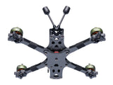 Top-down view of assembled itsFPV ERA 5-inch carbon fiber drone frame