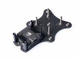 DJI O4 Air Unit Pro mounted on carbon fiber plate for itsFPV ERA drone