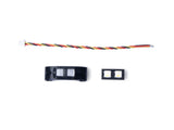 itsFPV ERA Chase Lights RGB LED components showing JST cable, PCB, and TPU housing