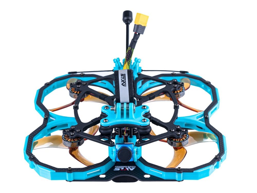 Axisflying Blue C35 6S Analog Drone – defianceRC