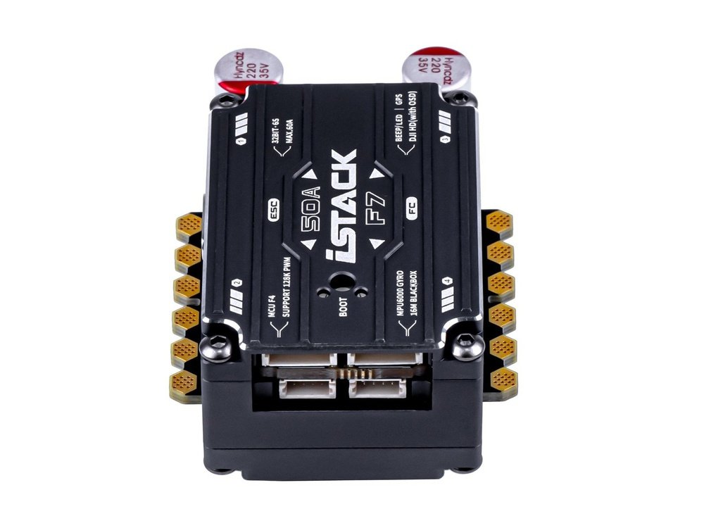 Axisflying iStack F7 FC and 50A 4-In-1 ESC Stack – defianceRC