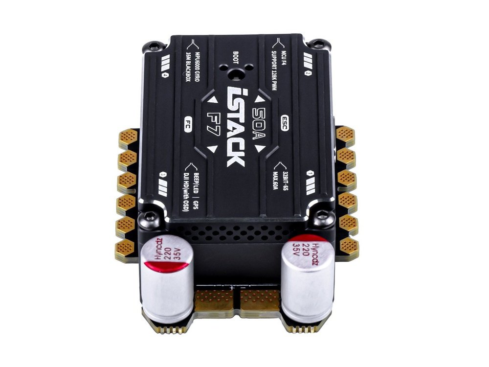 Axisflying iStack F7 FC and 50A 4-In-1 ESC Stack – defianceRC