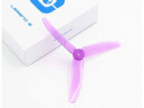 DALPROP T5040 V2 3-blade Crystal Color Props for FPV Racing ( 2 CW, 2 CCW ) - defianceRC