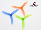 DALPROP T5040 V2 3-blade Crystal Color Props for FPV Racing ( 2 CW, 2 CCW ) - defianceRC