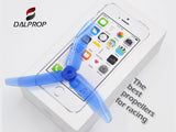 DALPROP T5040 V2 3-blade Crystal Color Props for FPV Racing ( 2 CW, 2 CCW ) - defianceRC