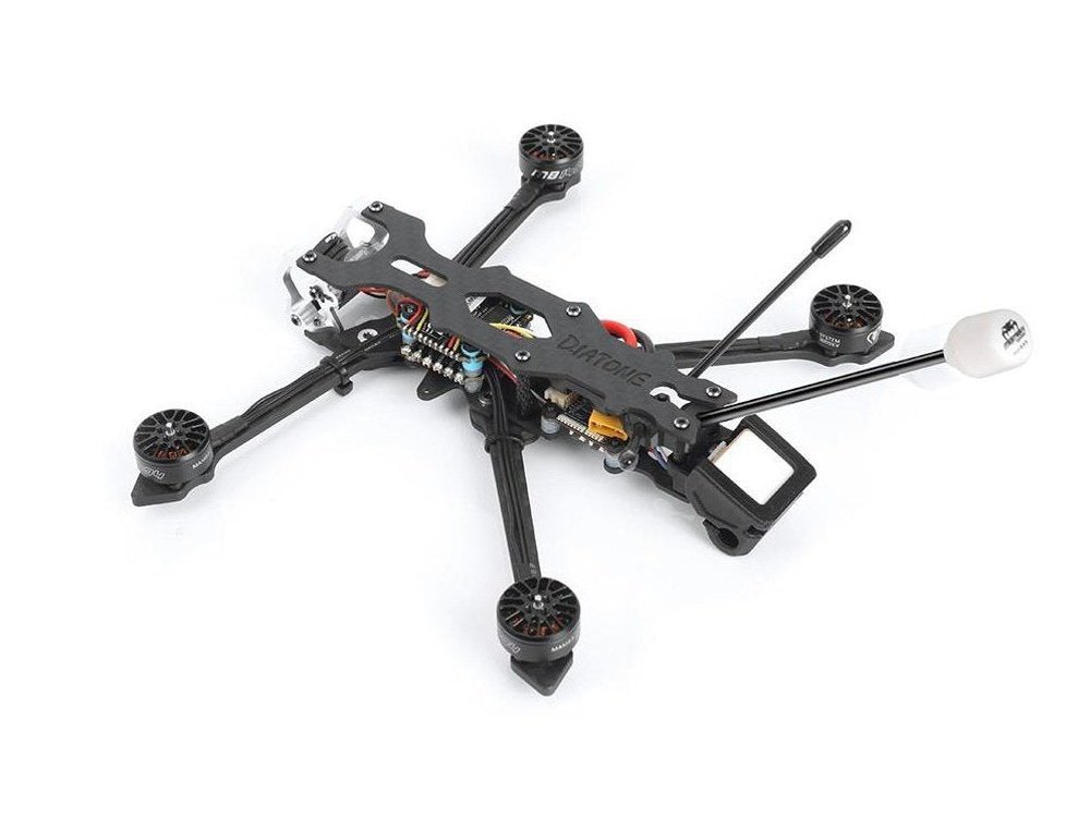 Fpv Drone Frame Roma F4 Diatone Roma F4 LR 4S PNP FPV Drone