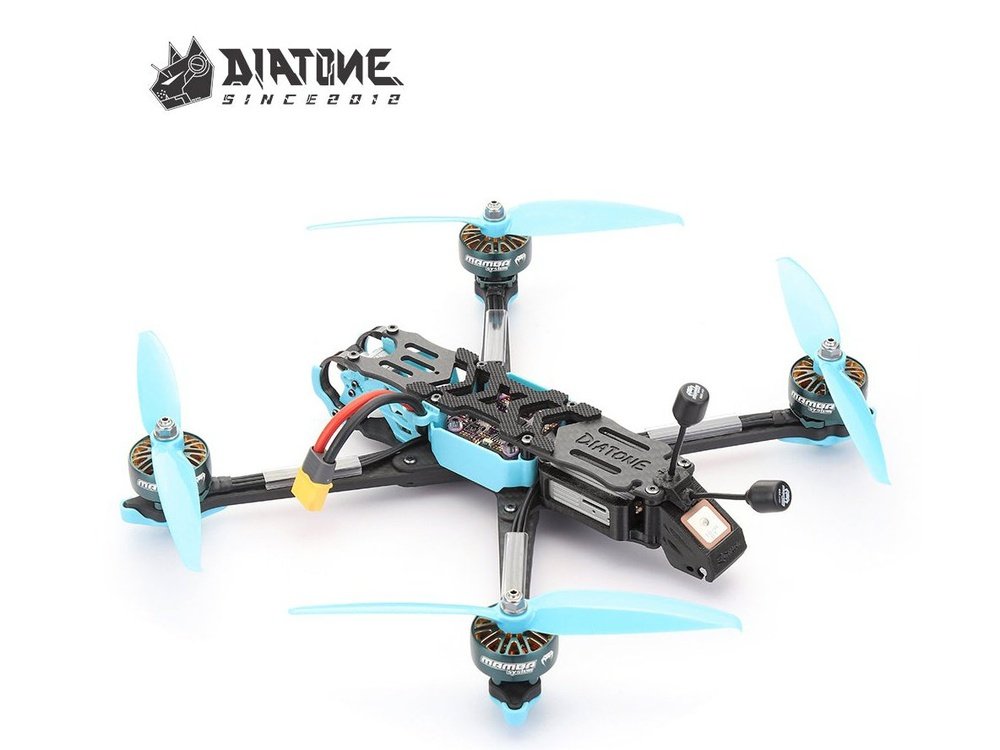 Diatone Roma F7 7 Inch 6S DJI Digital Edition PNP – defianceRC