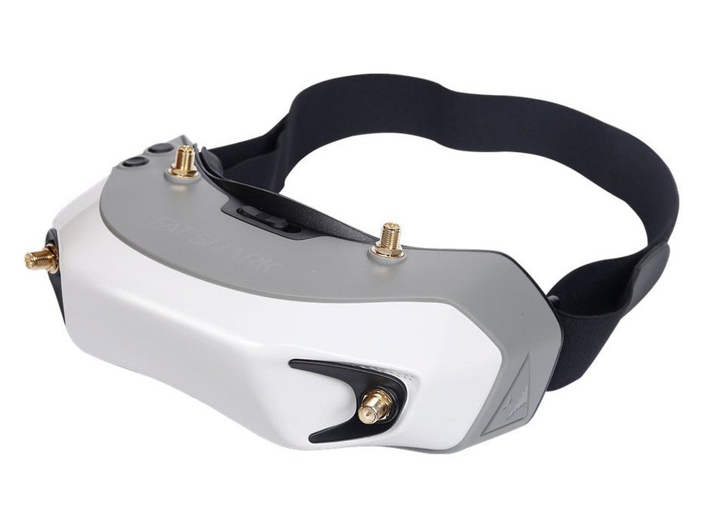 drone goggles fpv Fatshark Dominator Digital HD FPV Headset – defianceRC