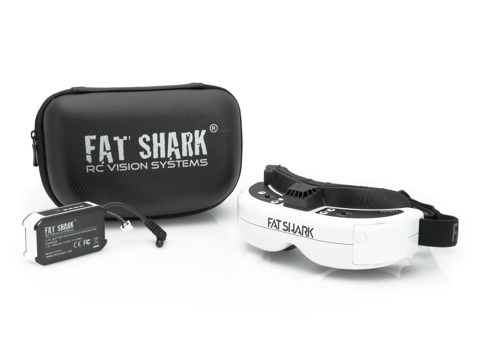Fatshark Dominator HDO OLED Goggles – defianceRC
