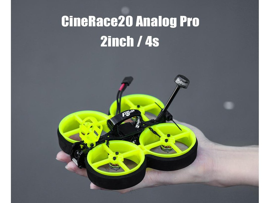 Flywoo CineRace20 Analog Pro PNP – defianceRC