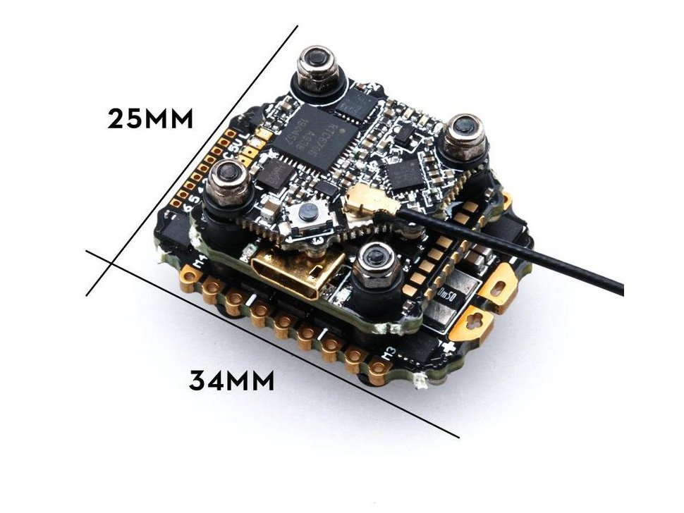 Flywoo Goku F745 Hex 13A Stack 16x16 (F745 FC, 13A ESC, 450mW VTX ...
