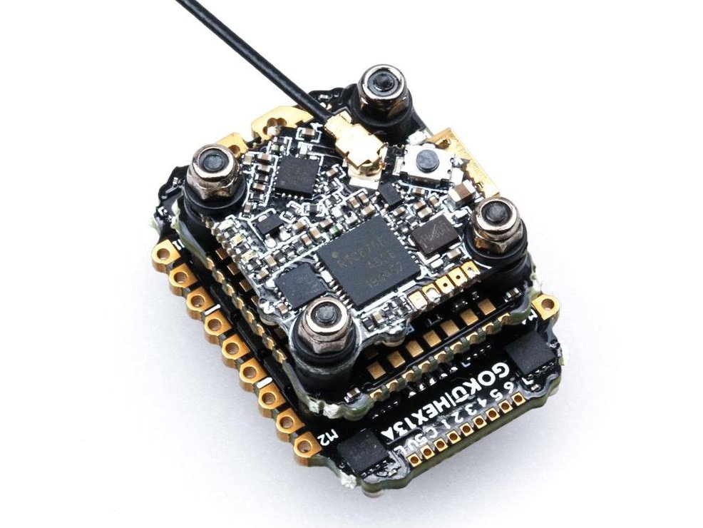 Flywoo Goku F745 Hex 13A Stack 16x16 (F745 FC, 13A ESC, 450mW VTX ...