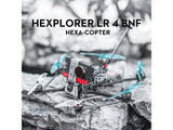 Flywoo Hexplorer LR 4" Hex-Copter Digital HD Edition PNP