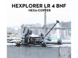 Flywoo Hexplorer LR 4" Hex-Copter Digital HD Edition PNP