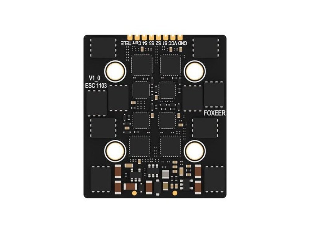 Foxeer Reaper F4 Slim Mini 128K 60A AM32 4-In-1 ESC – defianceRC