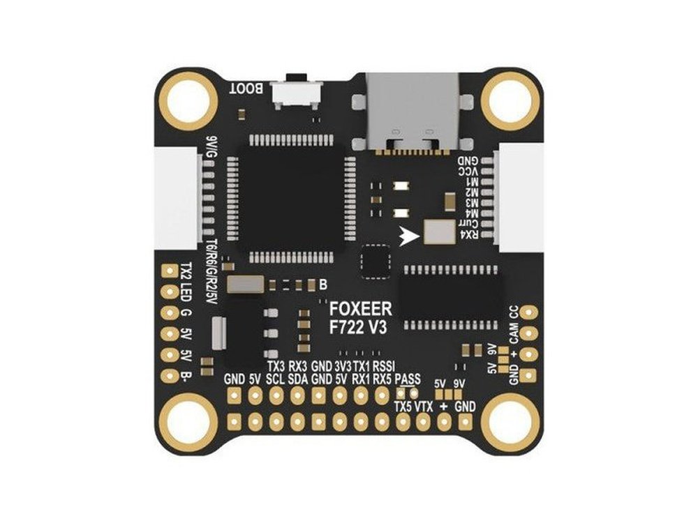 Foxeer F722 V3 Flight Controller – defianceRC