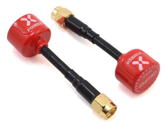 Foxeer Lollipop 2 RHCP 5.8GHz Antenna (2pcs) SMA - defianceRC