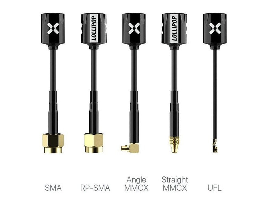 Foxeer Micro Lollipop 2.5dBi RHCP High Gain 5.8Ghz Antenna