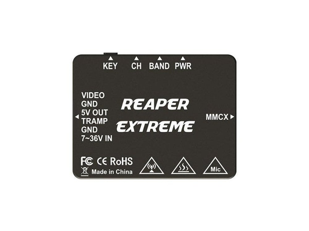 Foxeer Reaper Extreme 40Ch 5.8GHz VTX – defianceRC