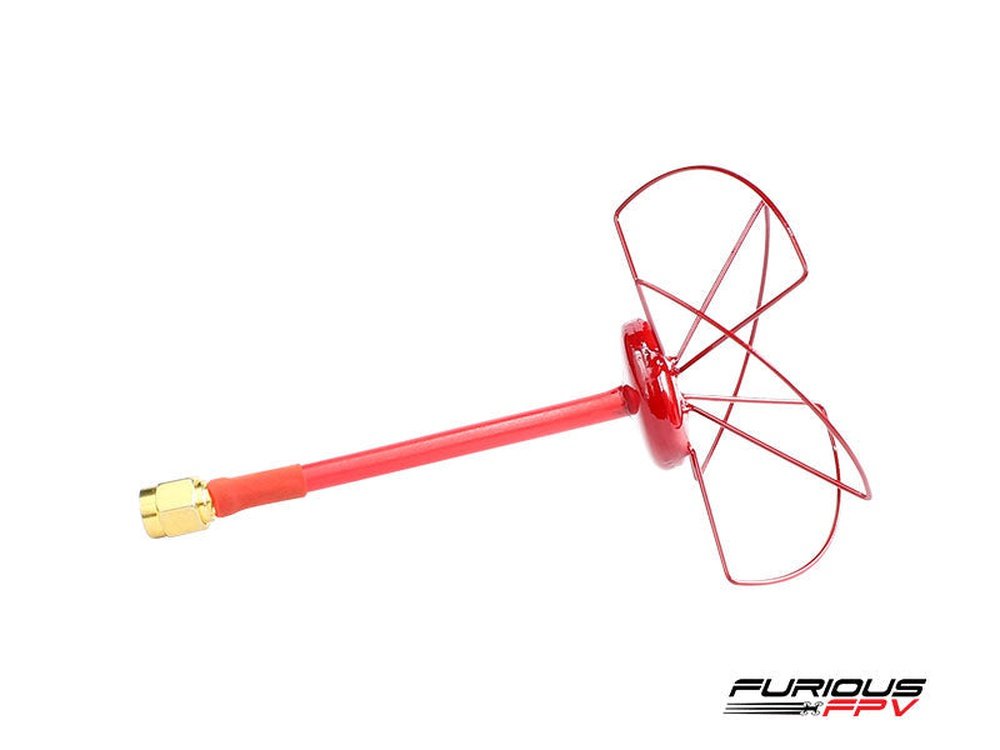 Dilwe TX/RX Antena, 2 Tipos RHCP en Forma de Seta TX/RX Antena Accesorio para RC Drone (RP-SMA Macho Dilwe TX/RX Antena, 2 Tipos RHCP en Forma de Seta TX/RX Antena Accesorio para RC Drone (RP-SMA Macho