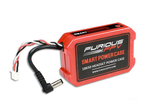 Furious FPV Smart Power Case (18650 Batteries not included) - defianceRC