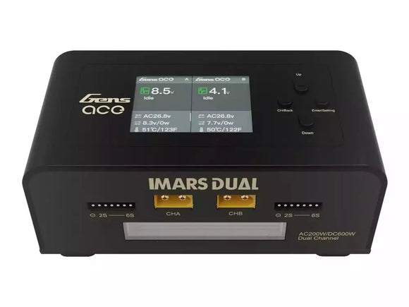 Gens Ace Imars Dual AC/DC Charger
