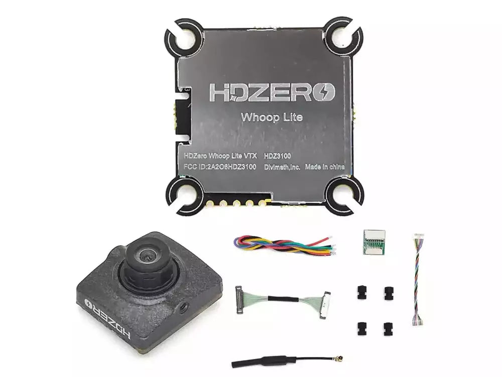HDZero Whoop Lite vtx + Nano Lite カメラ HDZero Whoop Lite VTX Bundle w/ Nano Lite Camera – defianceRC