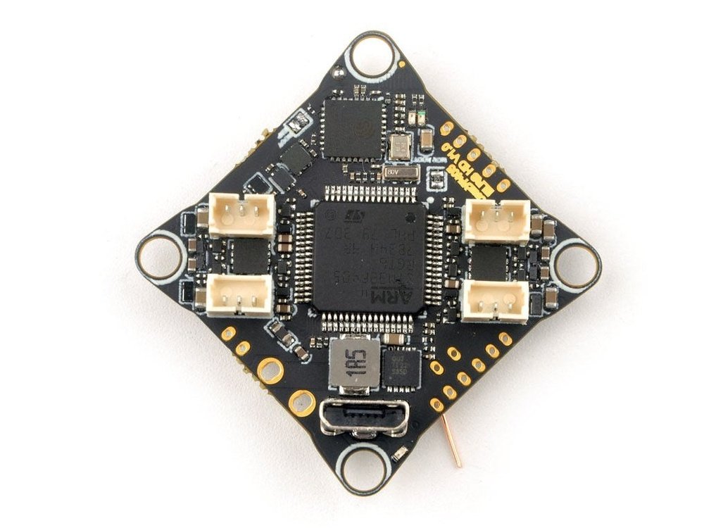 Happymodel CrazyF405HD UART ELRS 1-2S 12A AIO Flight Controller ...