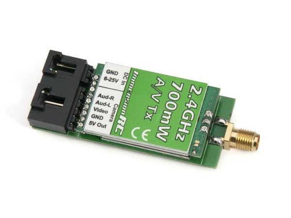 Immersion RC 2.4GHz 700mW Video Transmitter - US Version – defianceRC