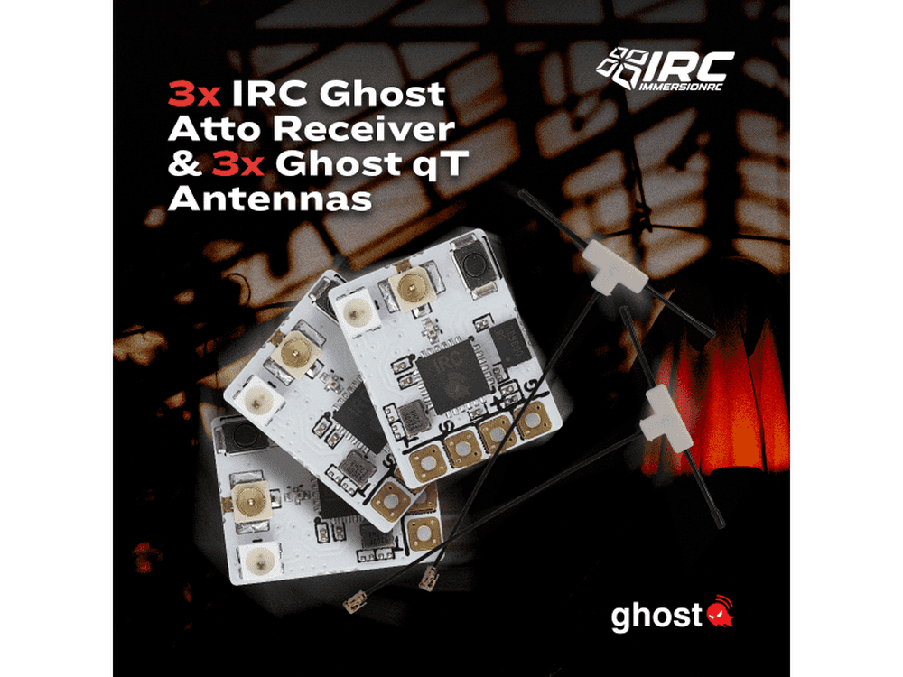 Immersion RC Ghost ATTO Receiver Bundle (x3) – defianceRC