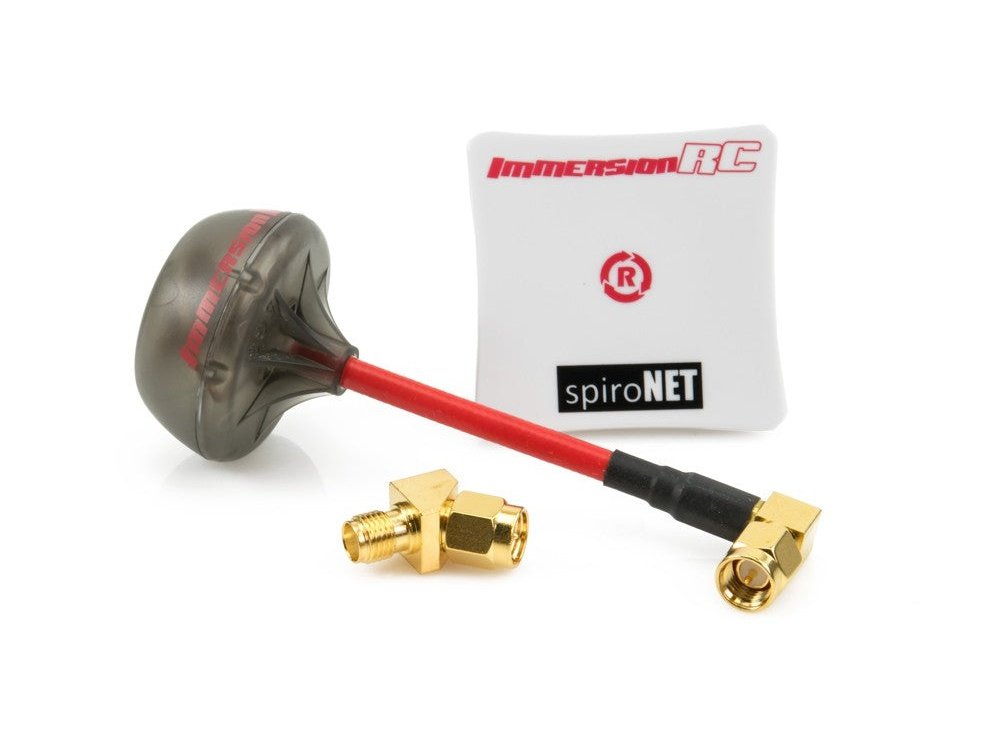 ホビーラジコン ImmersionRC SpiroNET LZR Long Range Immersion RC SpiroNET v2 5.8GHz Diversity Bundle – defianceRC