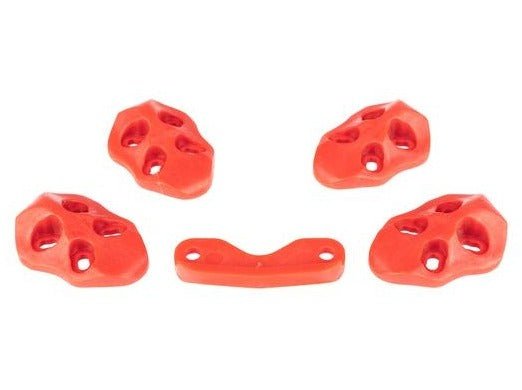Impulse RC Micro Apex Nylon Parts - Red