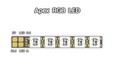Impulse RC Apex RGB LED Strips (2 Pack) - defianceRC