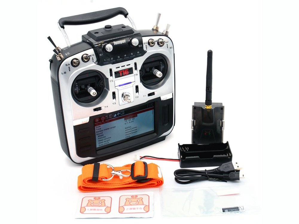 Jumper T16 Open Source Multi-protocol Radio Transmitter