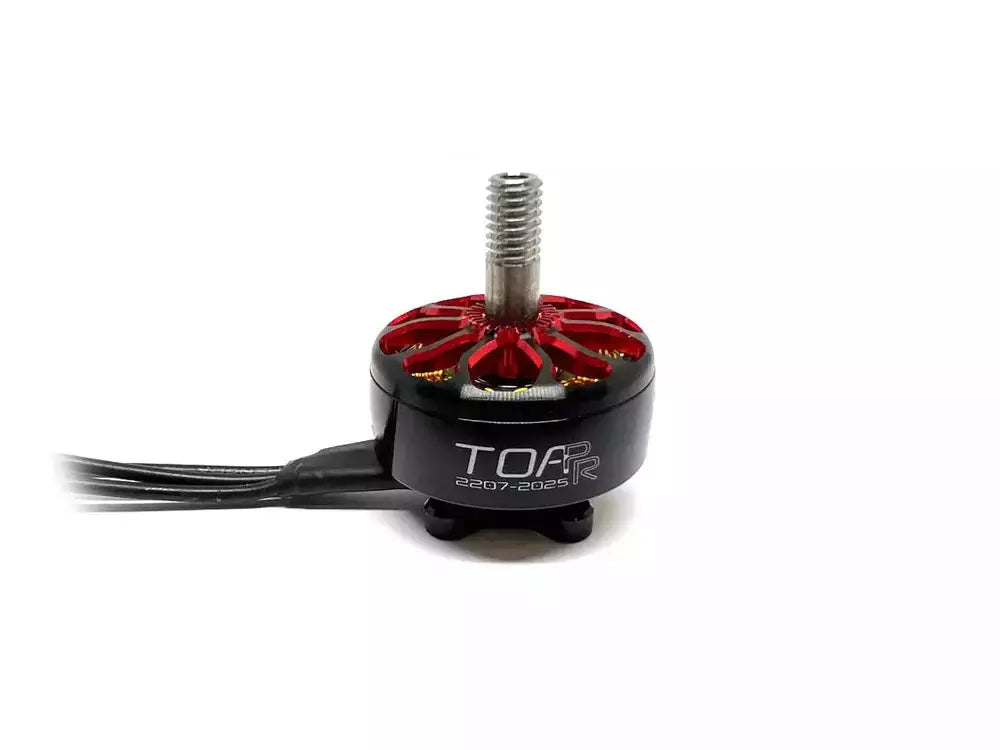 Karearea TOA Pure Racing 2207 2025KV 3-6S Motor – defianceRC