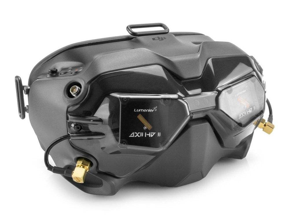 Lumenier AXII HD Patch Visor for DJI FPV Goggles – defianceRC